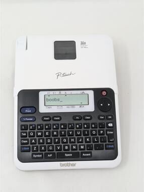 Brother P-Touch Monochrome Label Maker Printer Model PT-2040